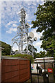 BT Thornhill microwave radio tower