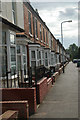 Housing on the south side of Curzon Street