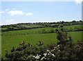 View due South across the Afon Goch valley