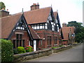 Condlyffe Almshouses - the southern end