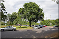 Roundabout west of M27 junction 7