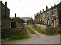 Back street between River Street and Sunnyside