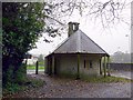 Lodge (or tollhouse?) at Abergwili