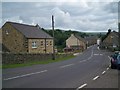 A689 approaching Westgate