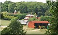 Nightingale Farm from Vauxhall Lane