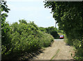 2009 : Nash Lane approaching Kington Lane