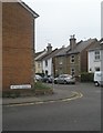 Junction of Nettles Terrace and Markenfield Road