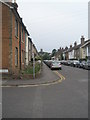 Looking westwards along Markenfield Road