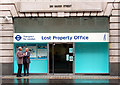 TfL lost property office on Baker Street