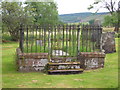 The graveyard at Fintry Kirk