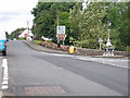 Road junction in Fintry