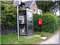 TM3861 : Telephone Box & The Green Postbox by Geographer