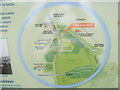 TL1313 : Map of Harpenden Common by Geographer