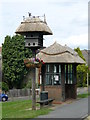 Bus Stop at Westcott, Surrey