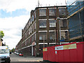 Factories on Childers Street, Deptford