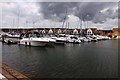 The marina at Port Solent