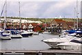 The marina at Port Solent