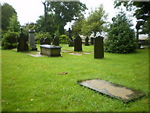 SE1223 : The Parish Church of St Anne in the Grove, Southowram, Graveyard by Alexander P Kapp