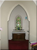 SE1223 : The Parish Church of St Anne in the Grove, Southowram, Side chapel by Alexander P Kapp