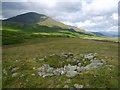 SD2694 : Ancient Cairn, High Pike haw by Michael Graham