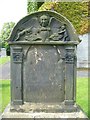 18thC tombstone, Liberton Kirk