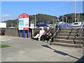 Eastern end of Seaton seafront