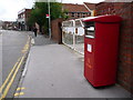 SZ0190 : Poole: postbox № BH15 301, Lagland Street by Chris Downer