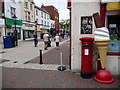 Poole: postbox № BH15 28, Old Orchard