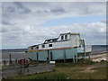 Old boat on Shellness beach, Isle of Sheppey