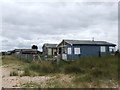 Beach huts, Shellness