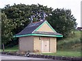 Sewage Control Building, Tower Gardens, New Brighton