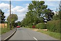 Church Road in Chevington