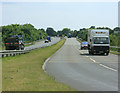 2009 : A429 looking south at Junction 17