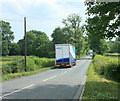 2009 : B4069 approaching Kington Langley