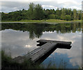 Angling platform, Portavo Reservoir