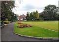 Victoria Park Flowerbeds