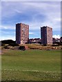 Tower Blocks, New Brighton