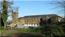 TQ2958 : Cane Hill Asylum, Coulsdon, Surrey by Peter Trimming