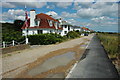 Seafront houses, Walmer