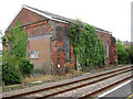 Attleborough railway station - the former goods shed