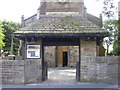 Lych Gate, The Parish Church of Immanuel, Oswaldtwistle