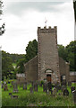 NY7204 : Tower of St Oswald's church, Ravenstonedale by Stephen Craven