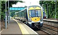 Train, Lambeg station (2)