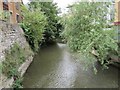 Mill stream to the College