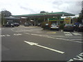 BP Filling Station at Benson