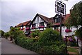 The Inglenook Hotel in Pagham