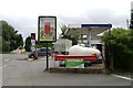 Filling station on A379 near Shutterton Bridge, North Dawlish