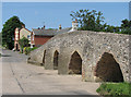 Moulton: Packhorse Bridge and The King