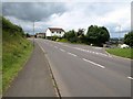 Junction of Weatherill Road with Lower Brand Lane, Honiton