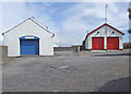 Coastguard station and Fire station Drummore